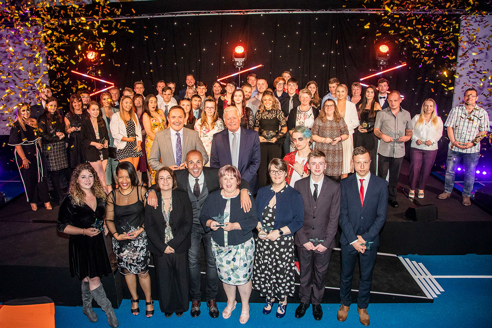 Bbc Star Joins Coleg Cambria For Glittering Student Awards